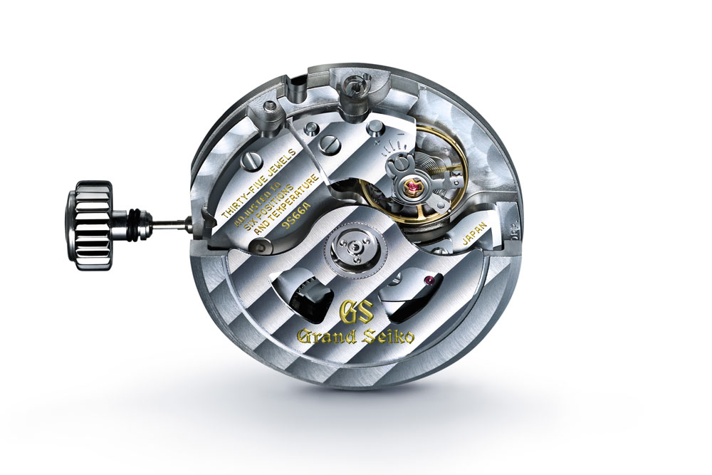 Grand Seiko Automatic GMT caliber 9S66